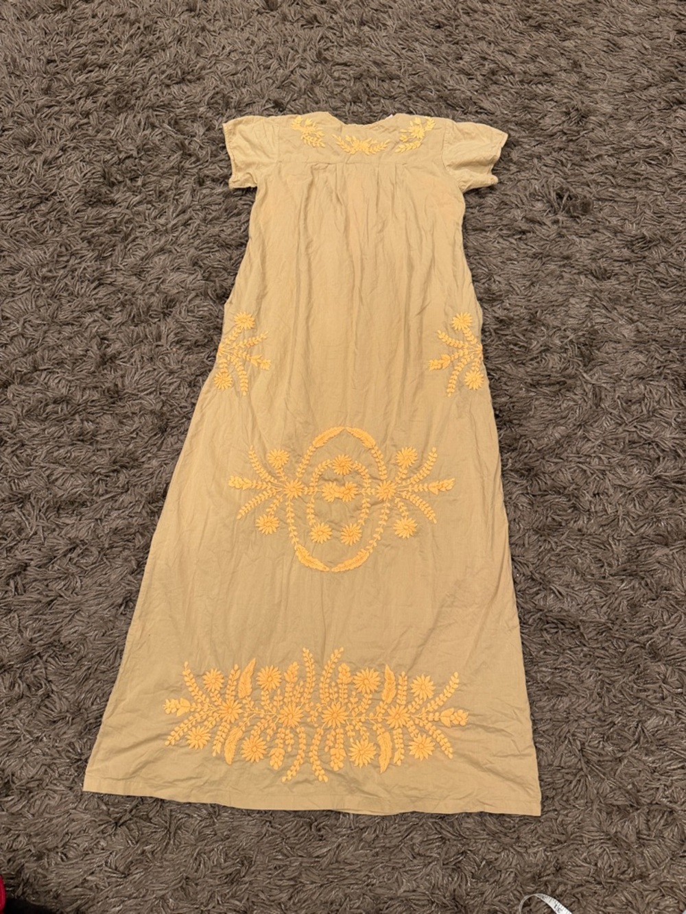 Calypso St. Barth  Cotton Dress Size Small - Picture 12 of 14